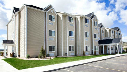 Microtel Inn And Suites By Wyndham Rawlins Exterior foto
